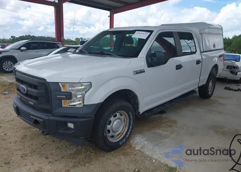 2017 Ford F-150 Xl из США, поврежденный, VIN 1FTFW1EF9HFA70584